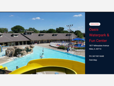 Niles Oasis Park Open for Summer 2021