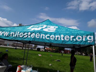 Niles Teen Center Event at Golf Mill Park