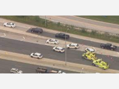 One Injured in Shooting On Edens Expressway in Skokie