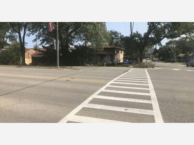 Niles Traffic Calming Device Proposed