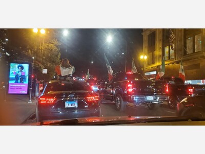 Mexican Independence Day Celebrations Have Begun in Chicago.