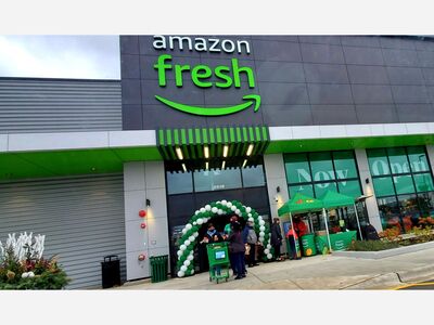Amazon Fresh Morton Grove Grand Opening