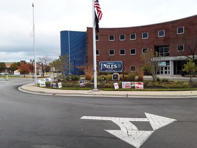 Early Voting at Niles Senior Center - 2022 Gubernatorial Primary Election