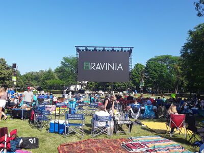 Ravinia Cancels Events Until July 10th