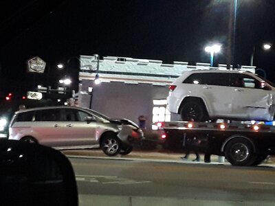 Two Vehicle Crash in Niles