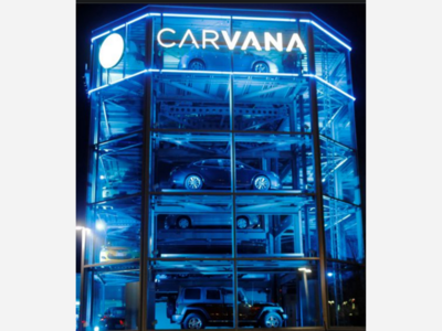 Carvana's Skokie Car Tower Put On Hold