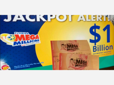 Winning Mega Lotto Ticket Sold in Illinois