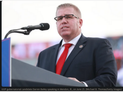 IL GOP Senator Darren Bailey Compared Abortion to the Holocaust