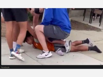 CDP Officer Charged 7 Weeks After Video Showed Him Kneeling on Teen