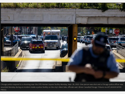 Man shot by Chicago police infiltrated SWAT training