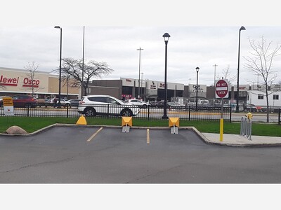 High Winds Blow Thru Area Saturday Causing Damage