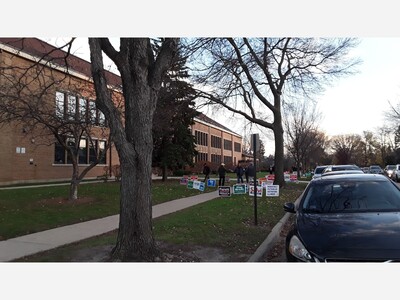 Illinois 2022 Voting In Park Ridge