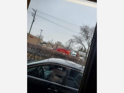 Customer Taken From McDonalds In Ambulance