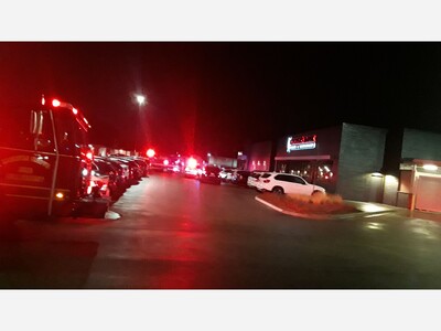 Customer Taken Via Ambulance From Morton Grove Coopers Hawk