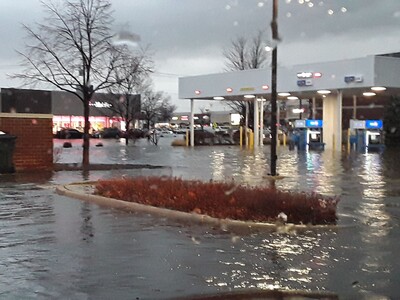Massive Flooding Hits The North Shore Friday Night