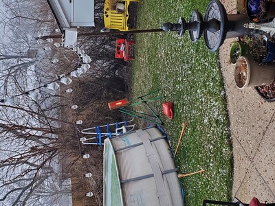 Hail Storm Runs Thru Chicago Area