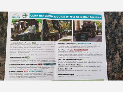 Niles Switching To Direct Billing For Garbage Collection Services