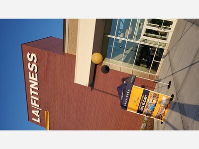 New LA Fitness At Sawmill Station Open For Business