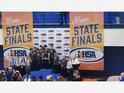 Lake Park Wins Boys IHSA Gymnastics Team First Place for 2023