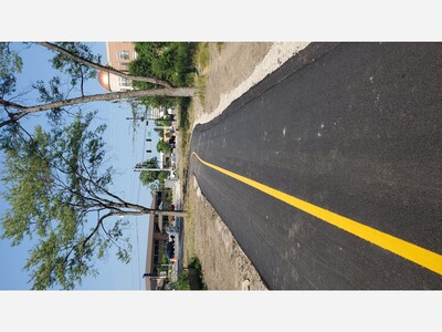 North Branch Biking Trail Gets Additional Entrance 