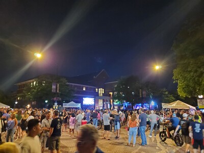 Mount Prospect Block Party Concert