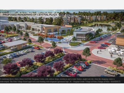 Niles Village Board Approves $440M for Golf Mill
