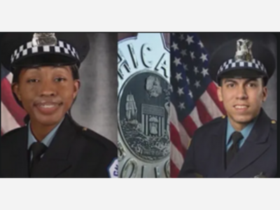 CPD officers Arèanah Preston, Andrés Vasquez Lasso Honored At Ceremony