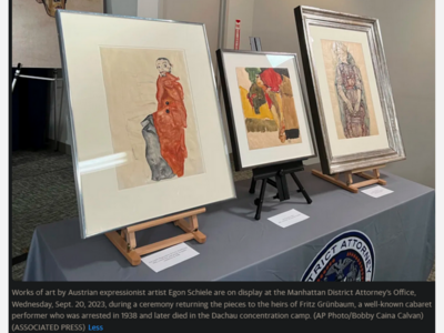 Investigators Say Chicago’s Art Institute Is Holding onto ‘Looted Art’
