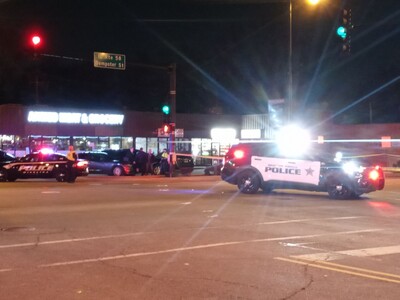 Heavy Police Activity Dempster & Austin Morton Grove