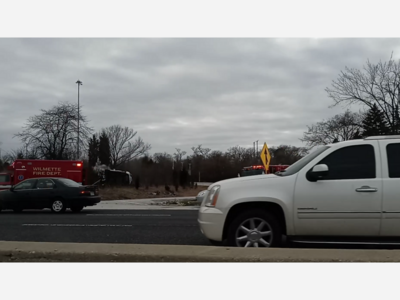 Single Vehicle Roll Over Crash I-94 Sunday