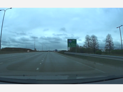 Protestors Shut Down Entrance To O'Hare