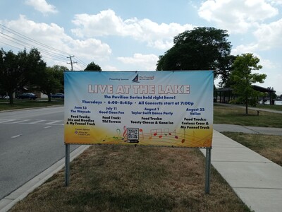 Lake Park in Des Plaines Live At The Lake Series Rolls On