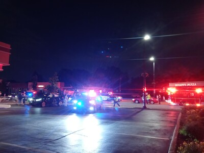 Two Vehicle Crash on Milwaukee Avenue in Niles
