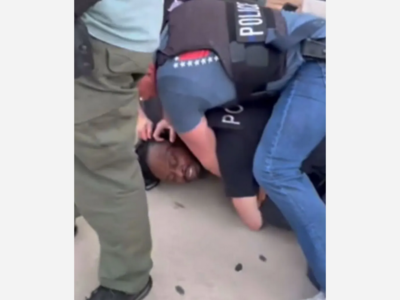 Chicago cop stripped of police powers after viral video shows him punching suspect