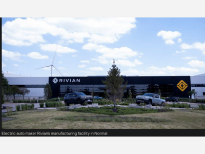 Fire at Rivian's Illinois plant damages multiple EVs, no injuries reported