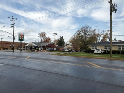 Two Vehicle Accident in Niles Milwaukee & Oakton