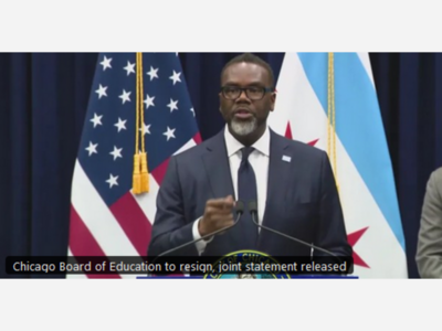 Chicago Board of Education to resign; mayor to announce new appointments Monday