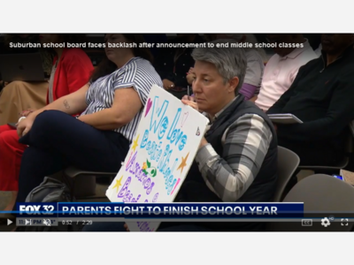 Evanston-Skokie school board faces backlash after announcement to end middle school classes