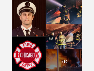 Chicago Firefighter Dies Fighting Austin Blaze