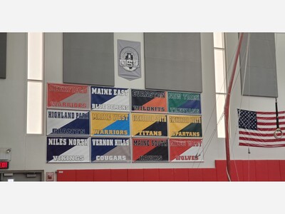 IHSGCA Central Region Boys Gymnastics Sectionals Held At Niles West HS