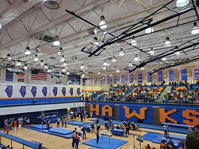 IHSGCA State Boys Gymnastics Final Was Held Saturday
