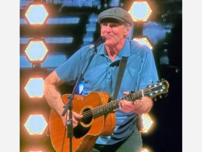 James Taylor Concert at Ravinia With Governor Pritzker in Attendance